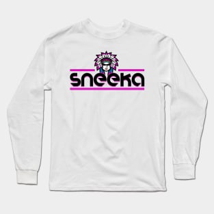 Sneeka Woman Long Sleeve T-Shirt